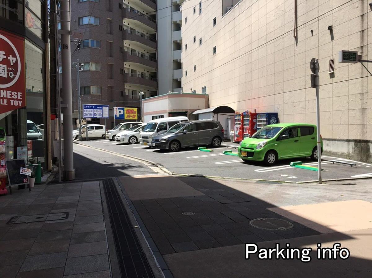 Bhotel New Small Hotel - Hondori Shopping Arcade Hiroşima Dış mekan fotoğraf